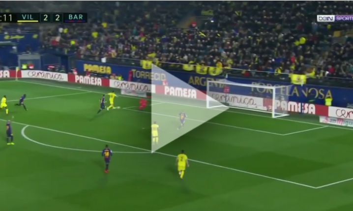 Iborra strzela gola na 3-2 z FC Barceloną! [VIDEO]